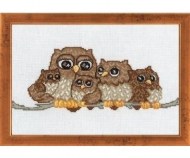 permin-owl-family-92-6324