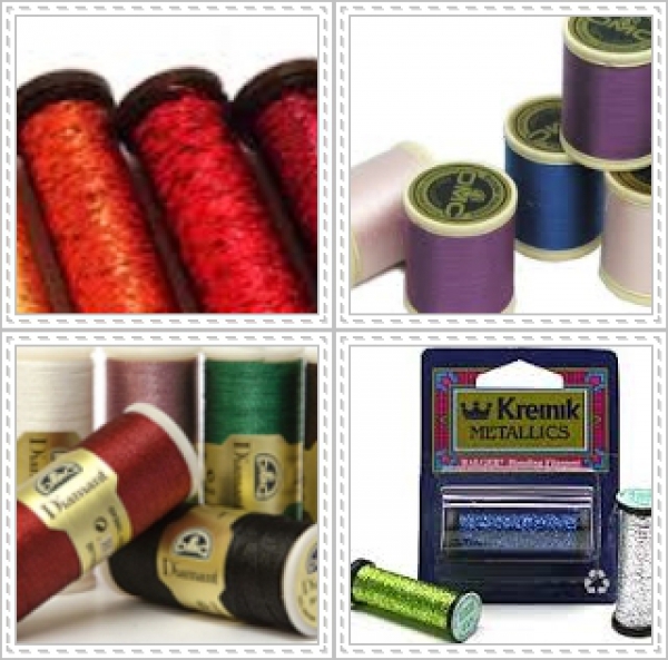 Stitching With Metallics